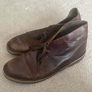“Clark Collection- Mens Chukka Boots size 13”